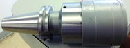 Tension & Compression Tap Holder - #2 Adaptor Size - 1" Straight Shank - Americas Industrial Supply