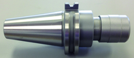 Torque Control V-Flange Tapping Holder - #21901; No. 0 to 9/16"; #1 Adaptor Size; CAT40 Shank - Americas Industrial Supply
