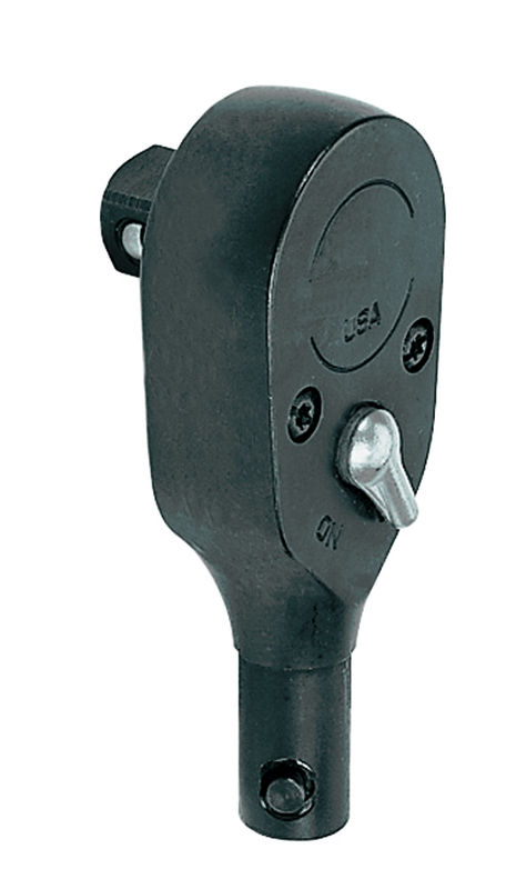 1/4" Drive - "J" - Interchangead Head Ratchet - Americas Industrial Supply
