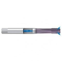 3/8–24 UNF–2BX REK.1A-Z-IKZN TI Straight Flute Tap - Americas Industrial Supply