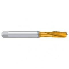 3/8–24 UNF–2B REK.1D TiN Sprial Flute Tap - Americas Industrial Supply