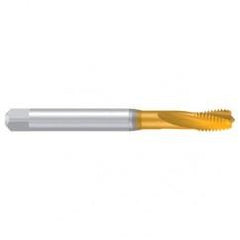 3/8–24 UNF–2BX REK.1D-Z TiN Sprial Flute Tap - Americas Industrial Supply