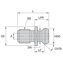 RK40CV RETENTION KNOB - Americas Industrial Supply