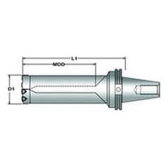 R36X45-CV40 Revolution Drill Holder - Americas Industrial Supply