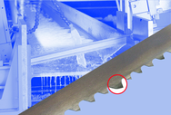 15' 4" x 1-1/2" x .050 4-6 TPI RX+ Bandsaw Blade - Americas Industrial Supply