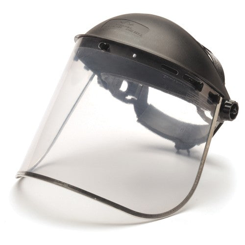 ALUMINUM BOUND FACE SHIELD - Americas Industrial Supply
