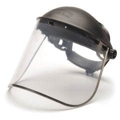 ALUMINUM BOUND FACE SHIELD - Americas Industrial Supply