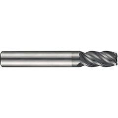 8MMX1.5MM RAD SC 4FL CC EM-ALCRN - Americas Industrial Supply