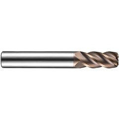 10MMX2MM RAD SC 4FL MED EM-TISIN - Americas Industrial Supply