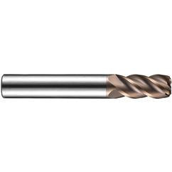 10MMX1.5MM RAD SC 4FL MED EM-TISIN - Americas Industrial Supply