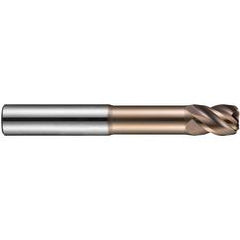 10MMX2MM RAD SC 4FL EM-TISIN - Americas Industrial Supply