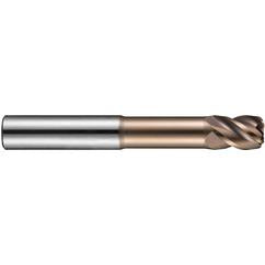 12MMX1MM RAD SC 4FL EM-TISIN - Americas Industrial Supply