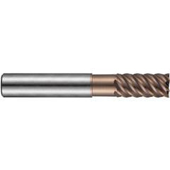 12MM SC MULTI-FLUTE MED EM-TISIN - Americas Industrial Supply