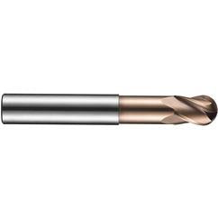 S534 10MM SC 4FL BN END MILL-TISIN - Americas Industrial Supply