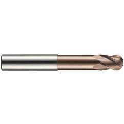 S535 10MM SC 4FL BN END MILL-TISIN - Americas Industrial Supply