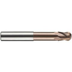 S535 12MM SC 4FL BN END MILL-TISIN - Americas Industrial Supply