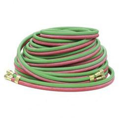 1/4 DUAL X 50' T HOSE - Americas Industrial Supply