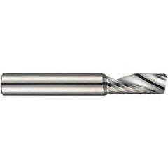 S637 6MM SC 1FL STD END MILL - Americas Industrial Supply