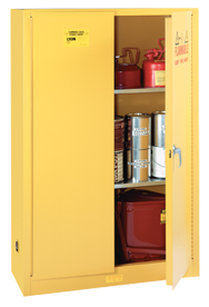 Flammable Liqiuds Storage Cabinet - #5444N 43 x 18 x 65'' (3 Shelves) - Americas Industrial Supply