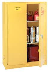Flammable Liqiuds Storage Cabinet - #5444N 43 x 18 x 65'' (3 Shelves) - Americas Industrial Supply