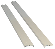 96 x 36'' (4 Shelves) - Heavy Duty Channel Beam Shelving Section - Americas Industrial Supply