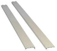 96 x 24'' (4 Shelves) - Heavy Duty Channel Beam Shelving Section - Americas Industrial Supply