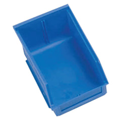 4 1/2″ × 7 1/4″D" × 5″ - Blue Plastic Bin - Americas Industrial Supply
