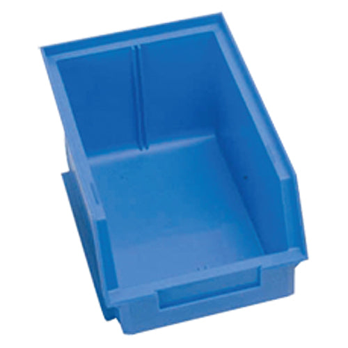 5 7/8″ × 11 1/2″ × 5″ - Blue Plastic Bin - Americas Industrial Supply