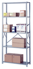 36 x 12 x 84'' - Open Style Box "W" 18-Gauge Add-On Shelving Unit - Americas Industrial Supply