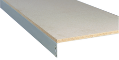 96 x 24 x 5/8'' - Particle Board Decking For Storage - Americas Industrial Supply