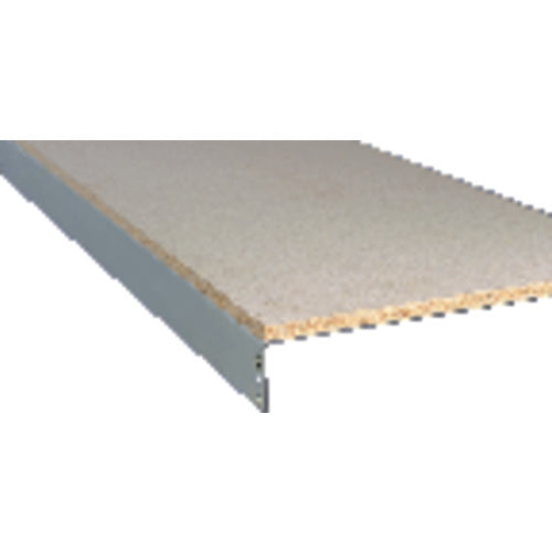 36″ × 18″ × 5/8″ - Particle Board Decking For Storage - Americas Industrial Supply