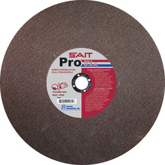 14X1/8X20MM SAIT PRO CUT-OFF WHL - Americas Industrial Supply
