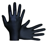 Raven Powder Free Black Nitrile Glove, 6 Mil - Large - Americas Industrial Supply