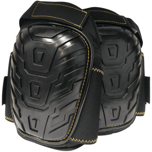Deluxe Gel Knee Pads with Hook & Loop Closures - Americas Industrial Supply