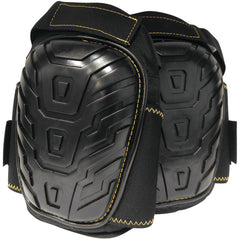 Deluxe Gel Knee Pads with Hook & Loop Closures - Americas Industrial Supply