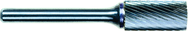 19mm EdgeHog Cylindrical Flat End Cabide Bur SA-15M Standard - Americas Industrial Supply