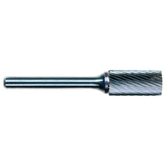 4.8mm EdgeHog Cylindrical Flat End Cabide Bur SA-14M-D Std Alt. Diamond (Double) - Americas Industrial Supply