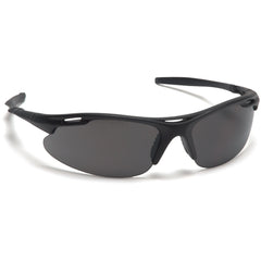 Safety Glasses - Gray Lens, Black Frame, Avante Style - Americas Industrial Supply