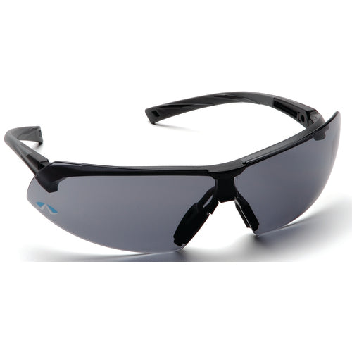 Safety Glasses - Suspended Lens Grey Lens - Americas Industrial Supply