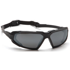 Safety Glasses - Black Frame, Gray Fog Free Lens - Americas Industrial Supply