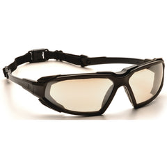 Safety Glasses - Black Frame, I/O Mirror Fog Free Lens - Americas Industrial Supply