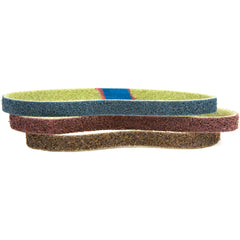 Shur-brite 3/4″ × 18″ Flex Surface Conditioning Belt, Very Fine