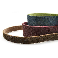 Shur-brite 3″ × 24″ Flex Surface Conditioning Belt, Very Fine
