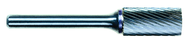 3/8 EdgeHog Cylindrical End Cut Carbide Bur SB-3 Std Alt. Diamond (Double) - Americas Industrial Supply