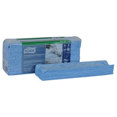 Industrial Low Lint Cleaning Cloth - Blue - Top Pak - Americas Industrial Supply