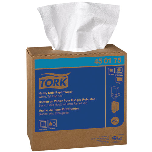 Heavy Duty Paper DRC White - Pop Up Box - Americas Industrial Supply