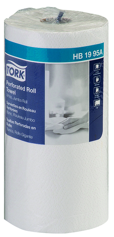 Universal Household Roll Towels 2 Ply Perforated - Americas Industrial Supply