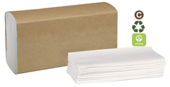 Universal Multifold Towels White - Americas Industrial Supply