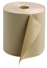 800' Universal Roll Towels Natural - Americas Industrial Supply