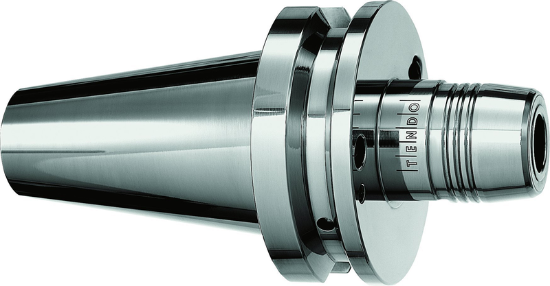 BT50 1/2" SCHUNK TENDO SDF-KS Hydraulic Holder - Americas Industrial Supply